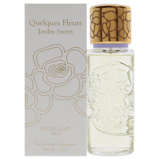 Quelques Fleurs Jardin Secret by Houbigant for Women - 3.4 oz EDP Spray