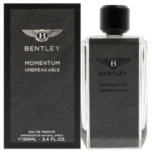 Momentum Unbreakable by Bentley for Men - 3.4 oz EDP Spray