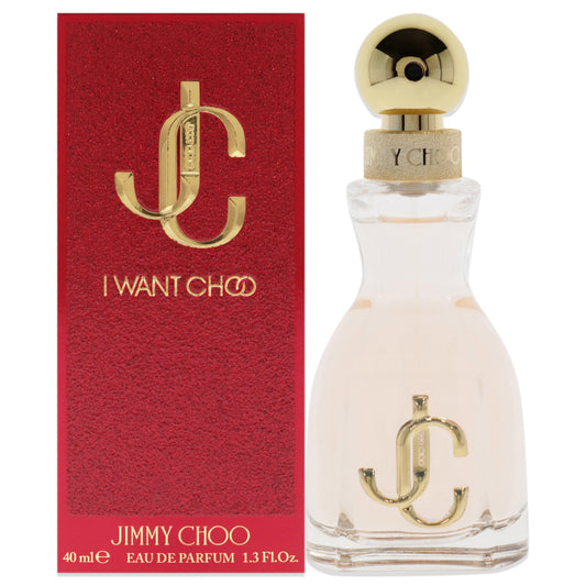 I Want Choo by Jimmy Choo for Women - 1.3 oz EDP Spray