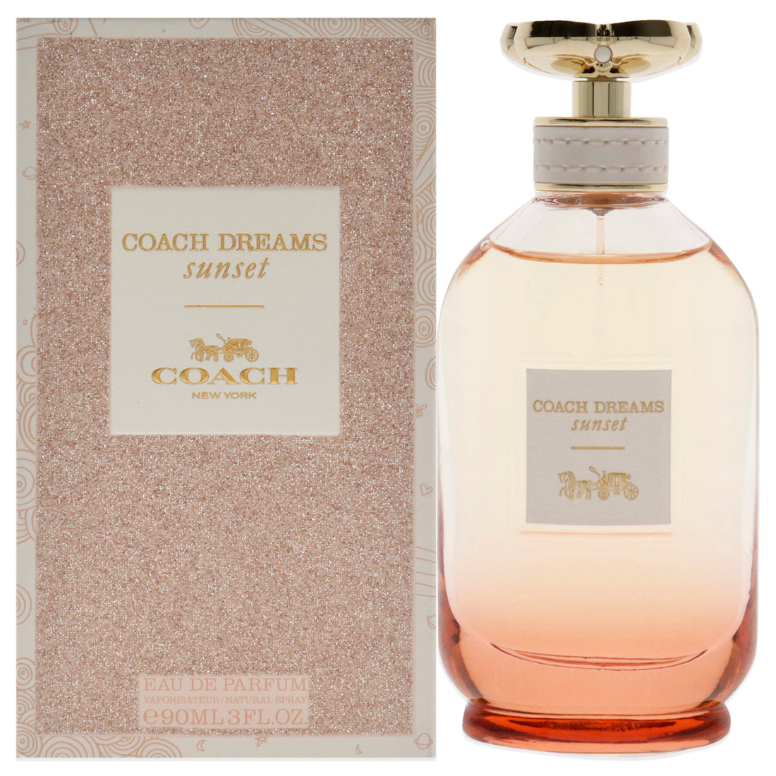 Coach Dreams Sunset by Coach for Women - 3 oz EDP Spray