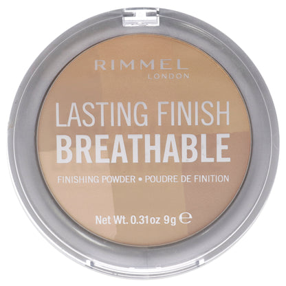 Rimmel London Lasting Finish Breathable Finishing Powder