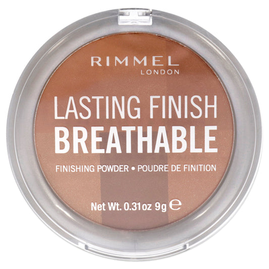 Lasting Finish Breathable Finishing Powder - 004 Deep