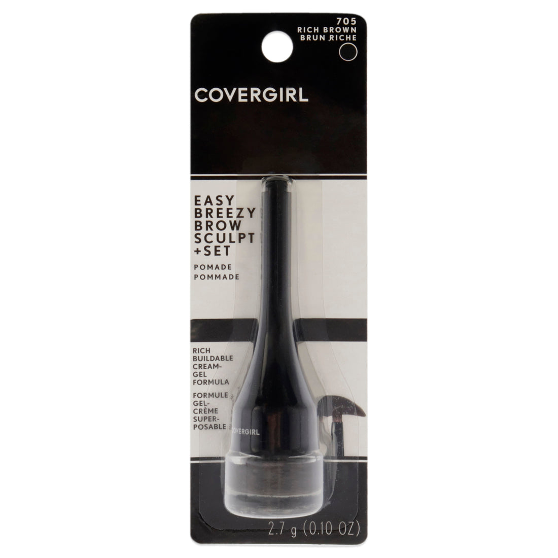 CoverGirl Easy Breezy Brow Sculpt Plus Pomade