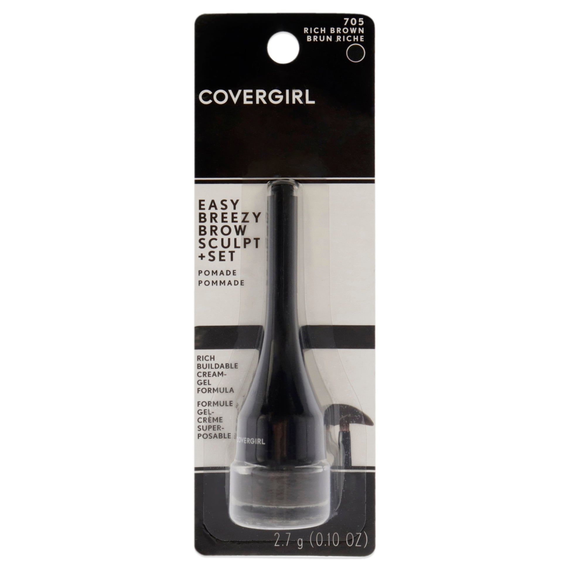 CoverGirl Easy Breezy Brow Sculpt Plus Pomade