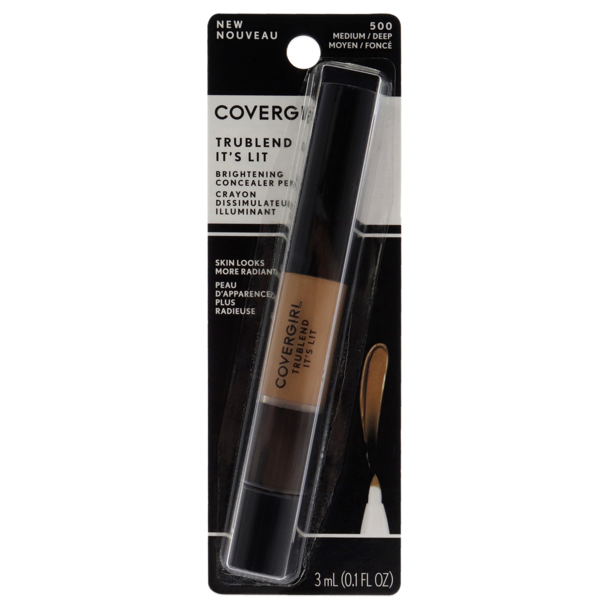 CoverGirl TruBlend Its Lit Brightening Concealer Pen