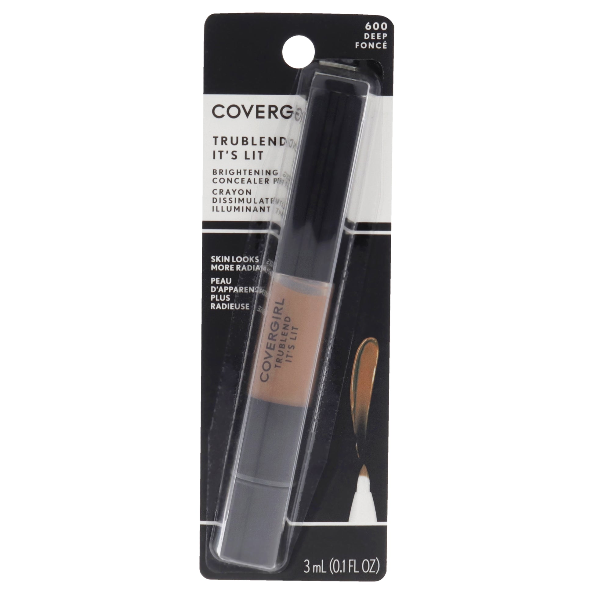 CoverGirl TruBlend Its Lit Brightening Concealer Pen
