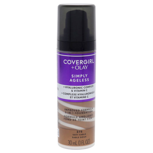 Simply Ageless 3-in-1 Liquid Foundation - 275 Soft Sable