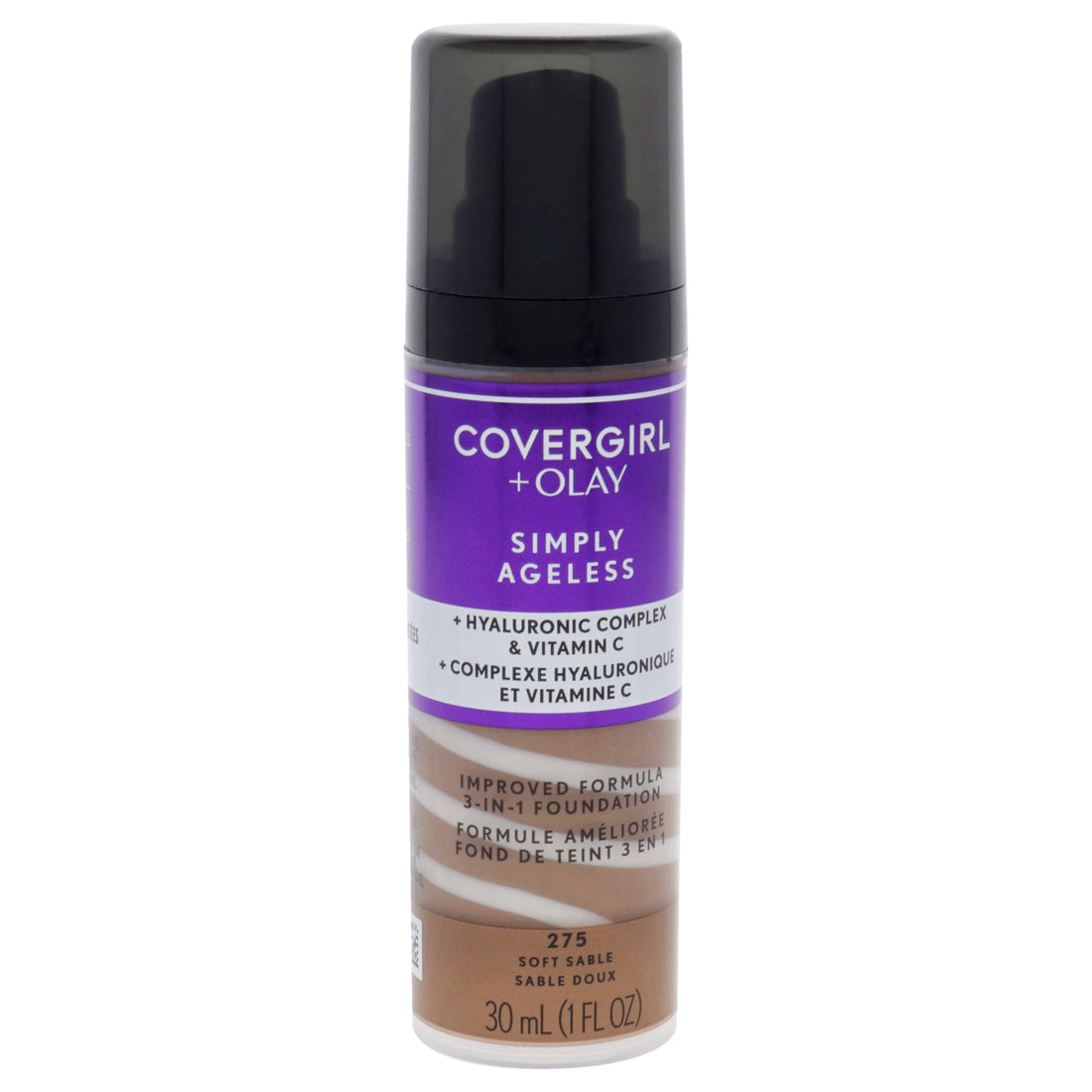 Simply Ageless 3-in-1 Liquid Foundation - 275 Soft Sable