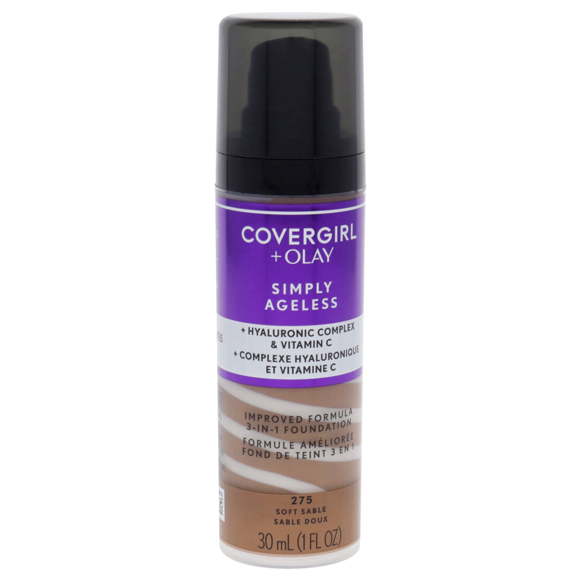 Simply Ageless 3-in-1 Liquid Foundation - 275 Soft Sable