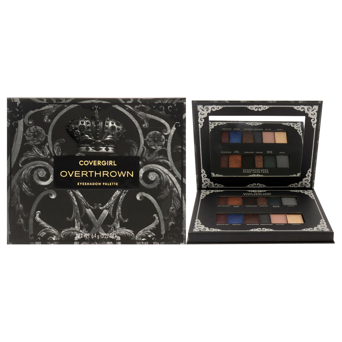 Eyeshadow Palette - Overthrown
