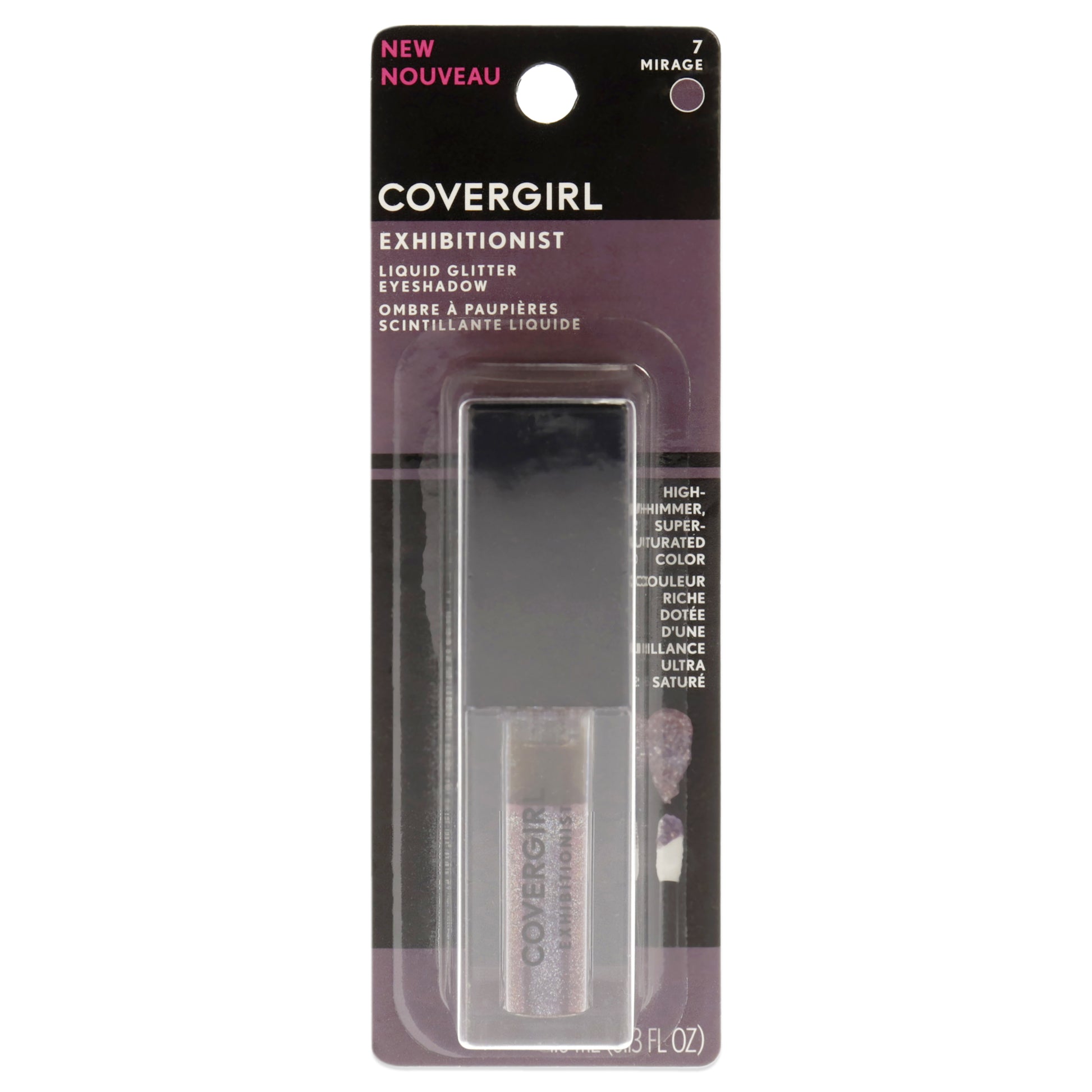 CoverGirl Exhibitionist Liquid Glitter Eyeshadow