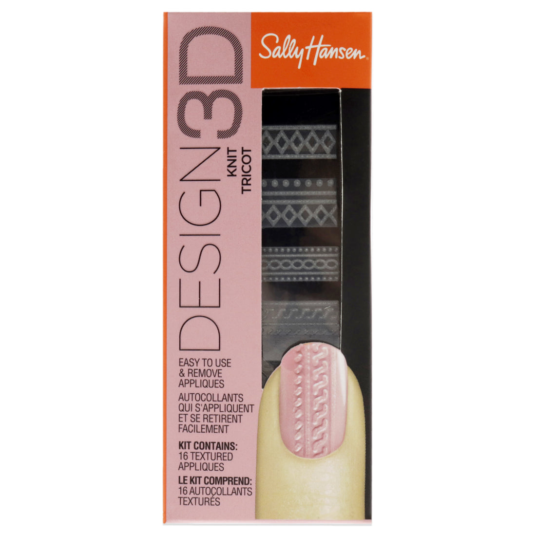 Design 3D Nail Sticker - 310 Knit
