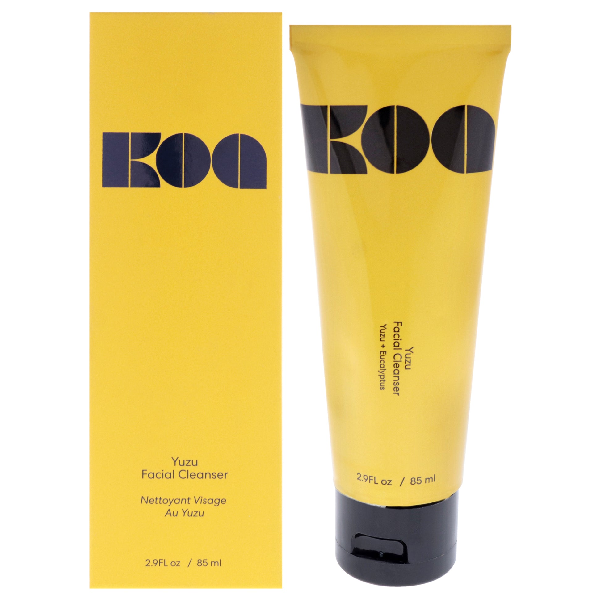 Yuzu Facial Cleanser