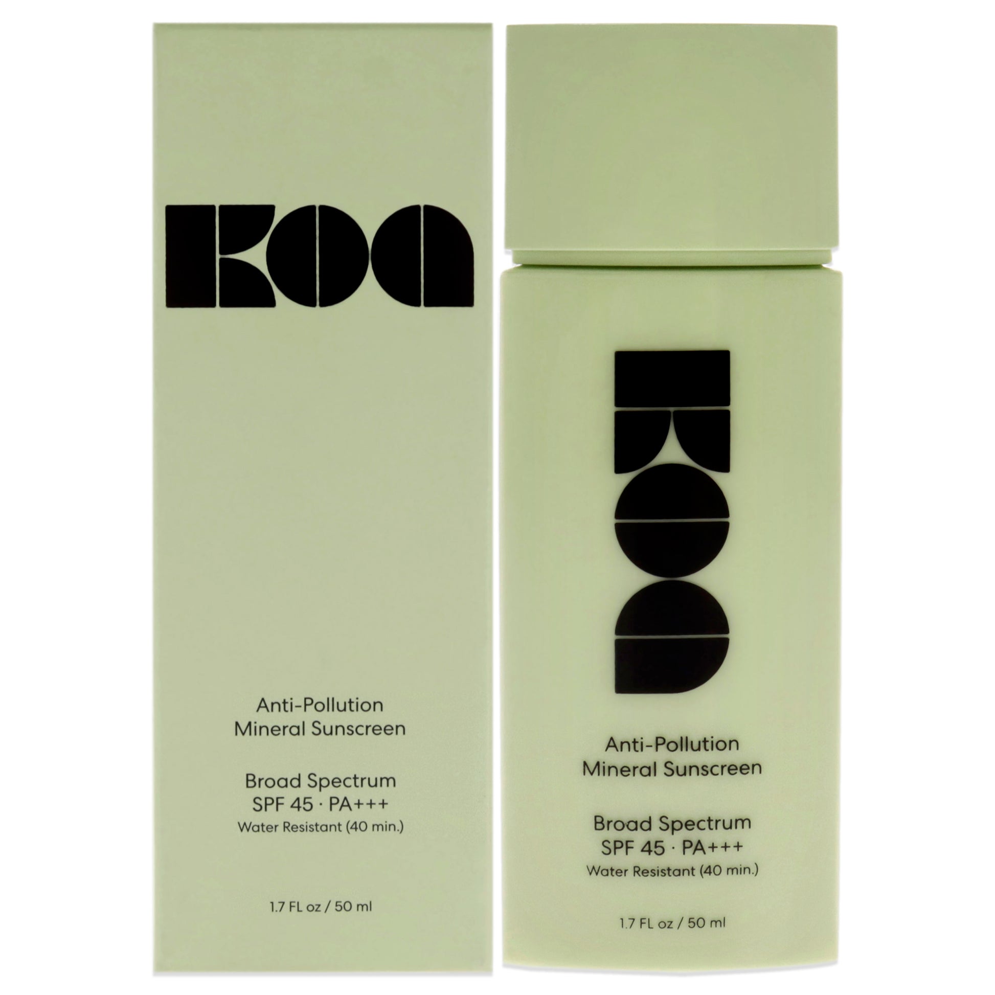 Mineral Sunscree SPF 45 PA Plus - Invisible