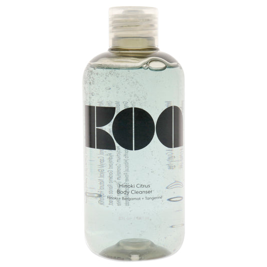Hinoki Citrus Body Cleanser