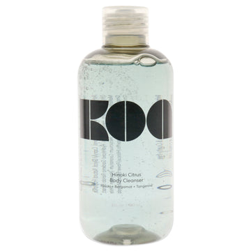 Hinoki Citrus Body Cleanser by KOA for Unisex - 8 oz Cleanser