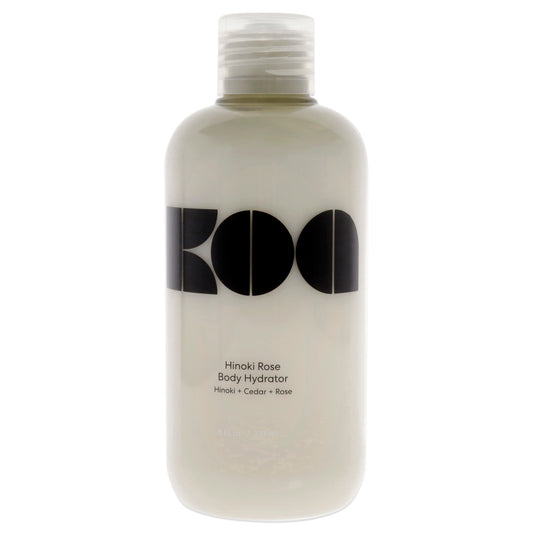 Hinoki Rose Body Hydrator
