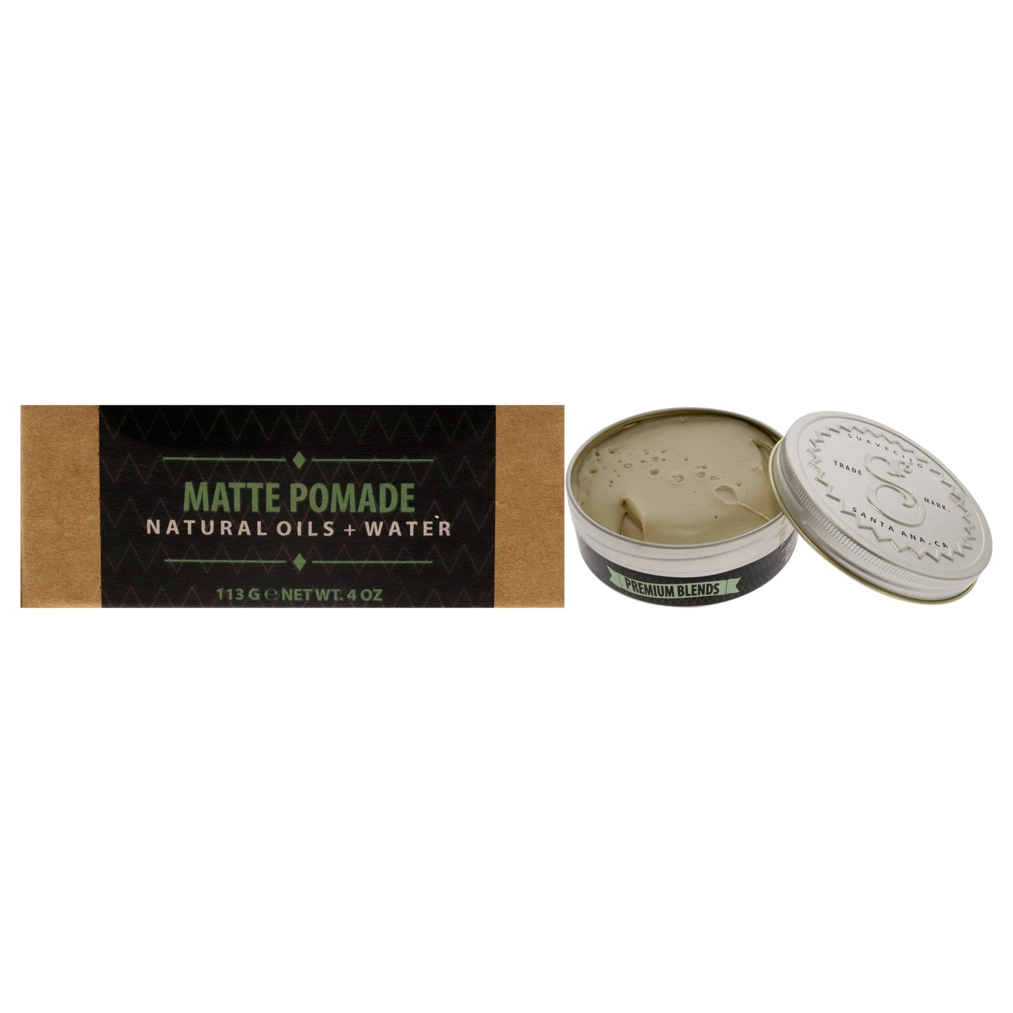 Premium Blends Matte Pomade