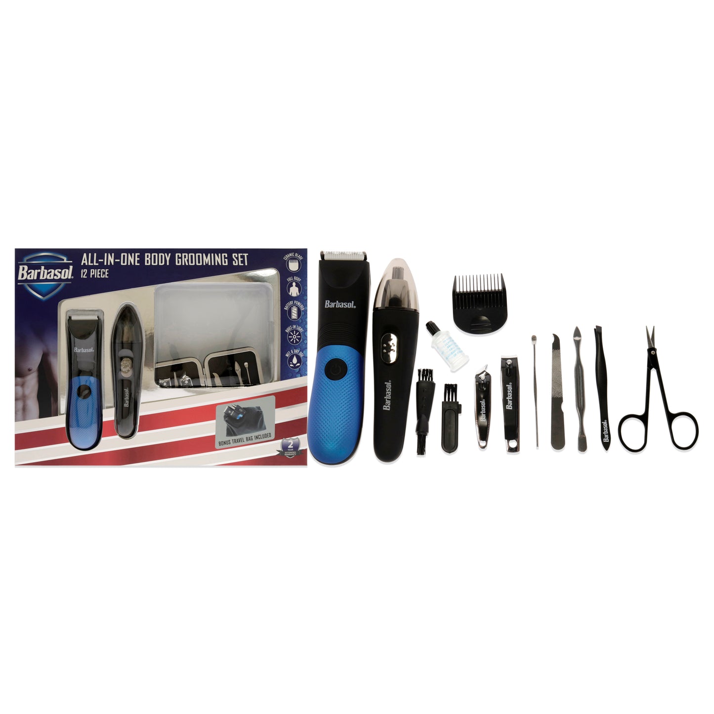 All-In-One Body Grooming Kit