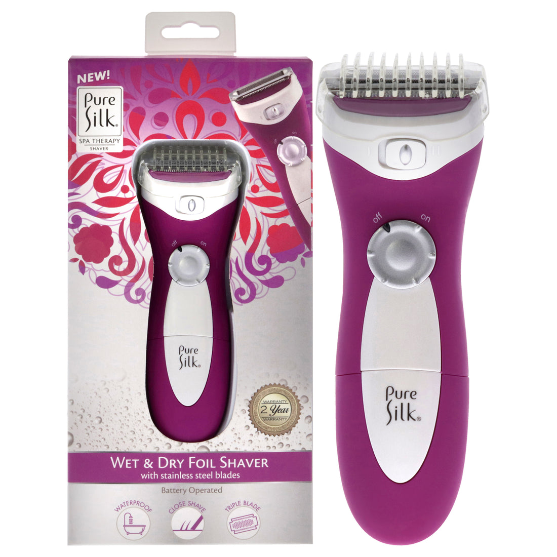 Wet and Dry Foil Shaver