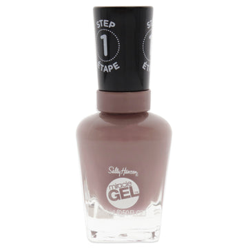 Miracle Gel - 205 To The Taupe by Sally Hansen for Women - 0.5 oz Nail Polish