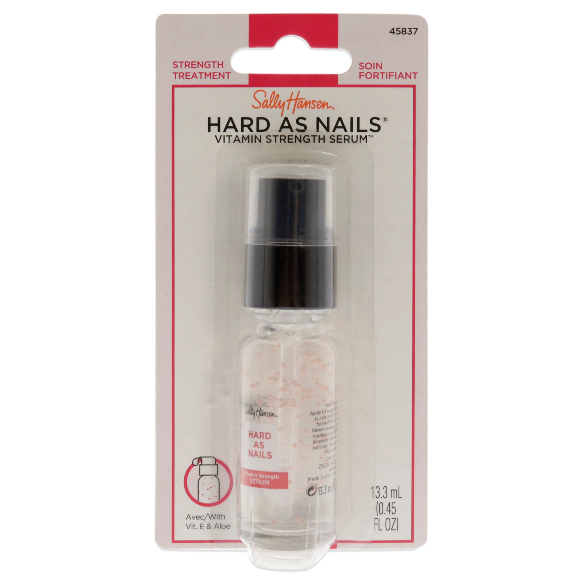 Hard as Nails Vitamin Strength Serum - 45837