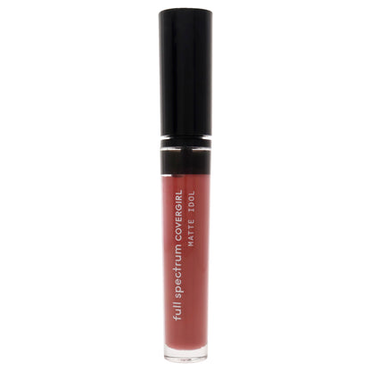 CoverGirl Full Spectrum Matte Idol Liquid Lipstick