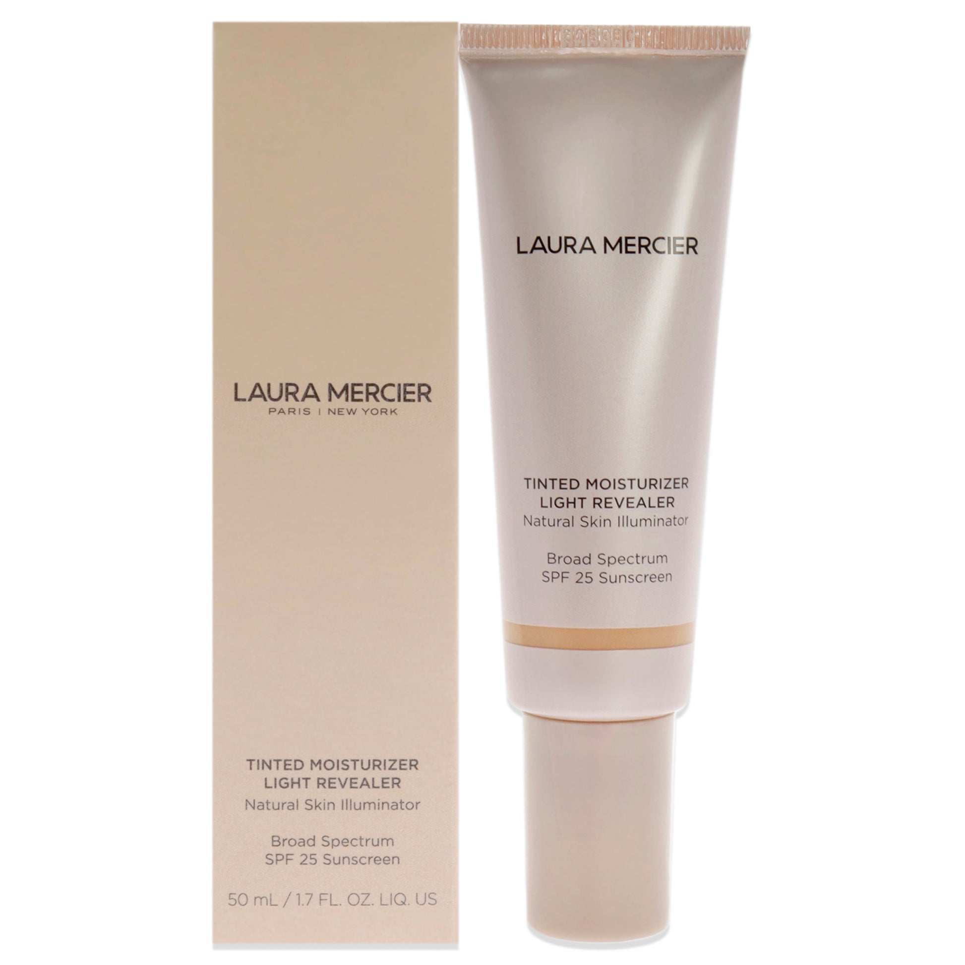 Laura Mercier Tinted Moisturizer Light Revealer Illuminator SPF 25