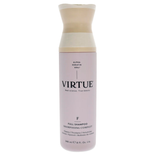 Full Shampoo by Virtue for Unisex - 8 oz Shampoo