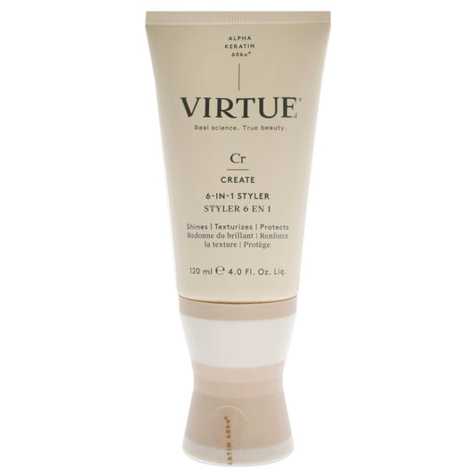 6-In-1 Styler by Virtue for Unisex - 4 oz Cream