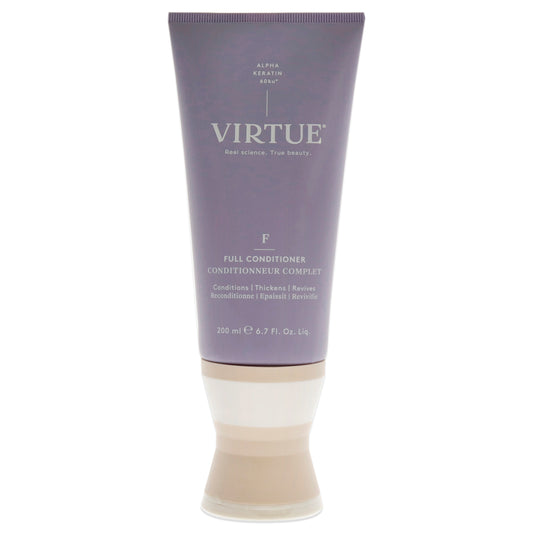 Full Conditioner by Virtue for Unisex - 6.7 oz Conditioner