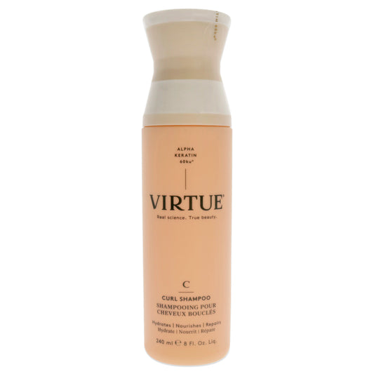 Curl Shampoo by Virtue for Unisex - 8 oz Shampoo