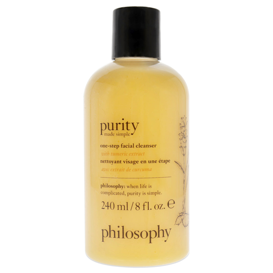 Purity Made Simple One Step Facial Cleanser - Turmeric Extract