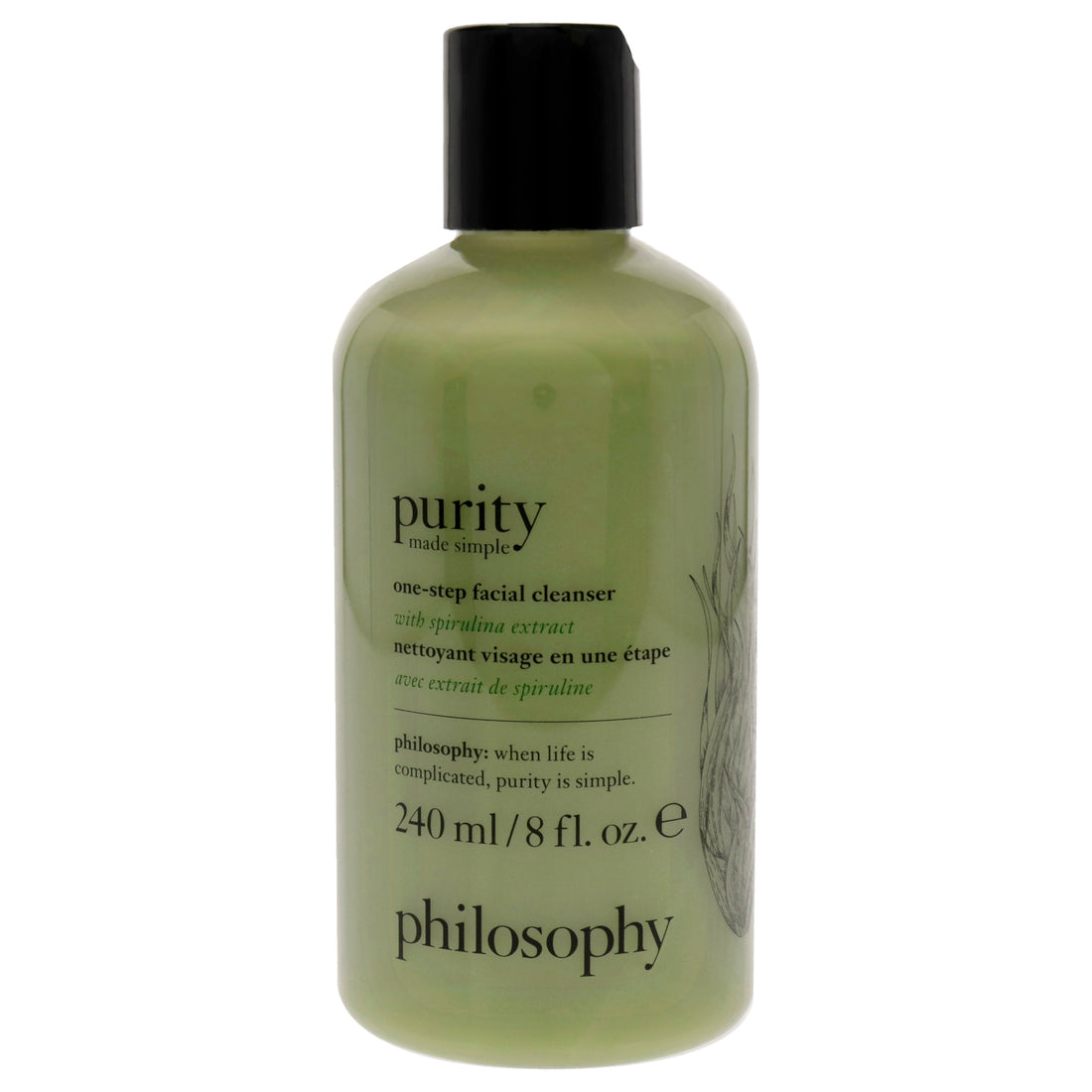 Purity Made Simple One Step Facial Cleanser - Spirulina Extract