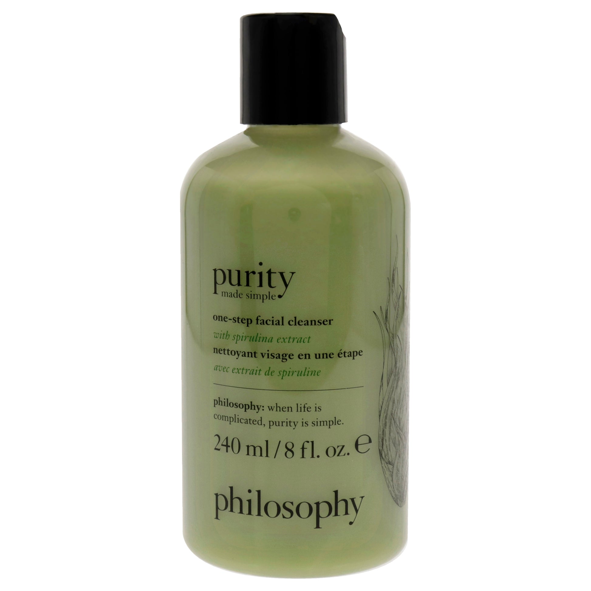 Purity Made Simple One Step Facial Cleanser - Spirulina Extract
