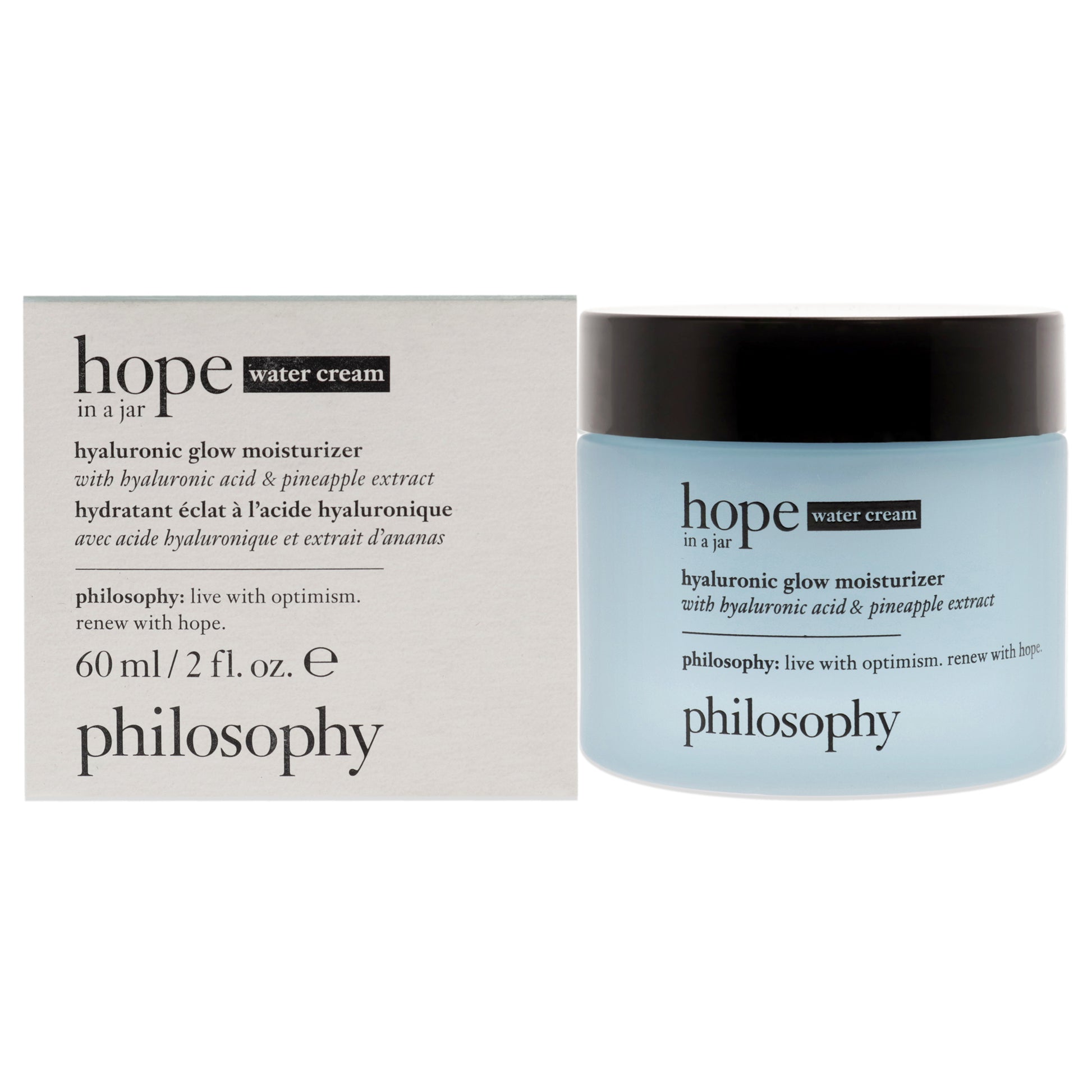 Hope in a Jar Hyaluronic Glow Moisturizer