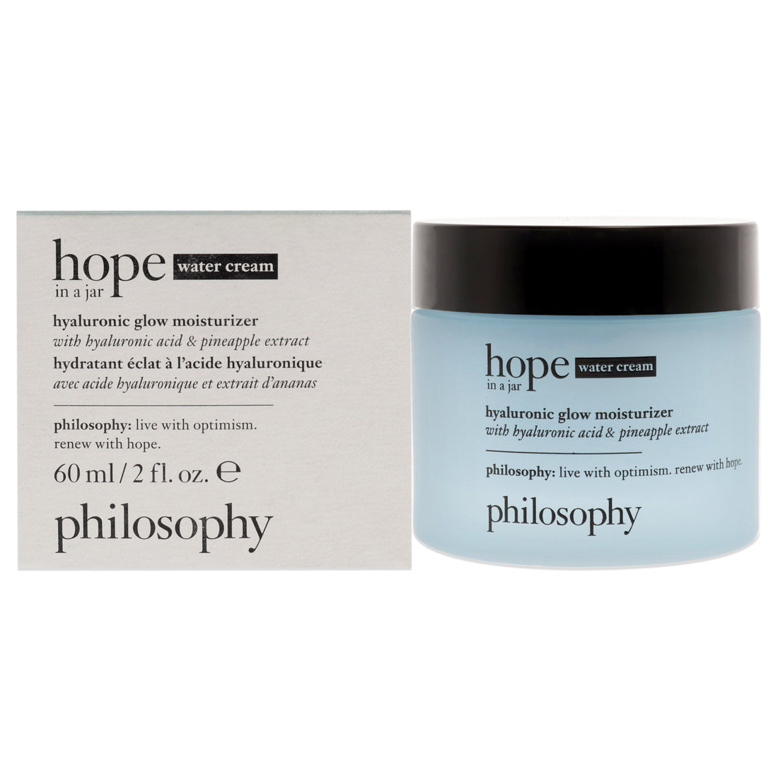 Hope in a Jar Hyaluronic Glow Moisturizer