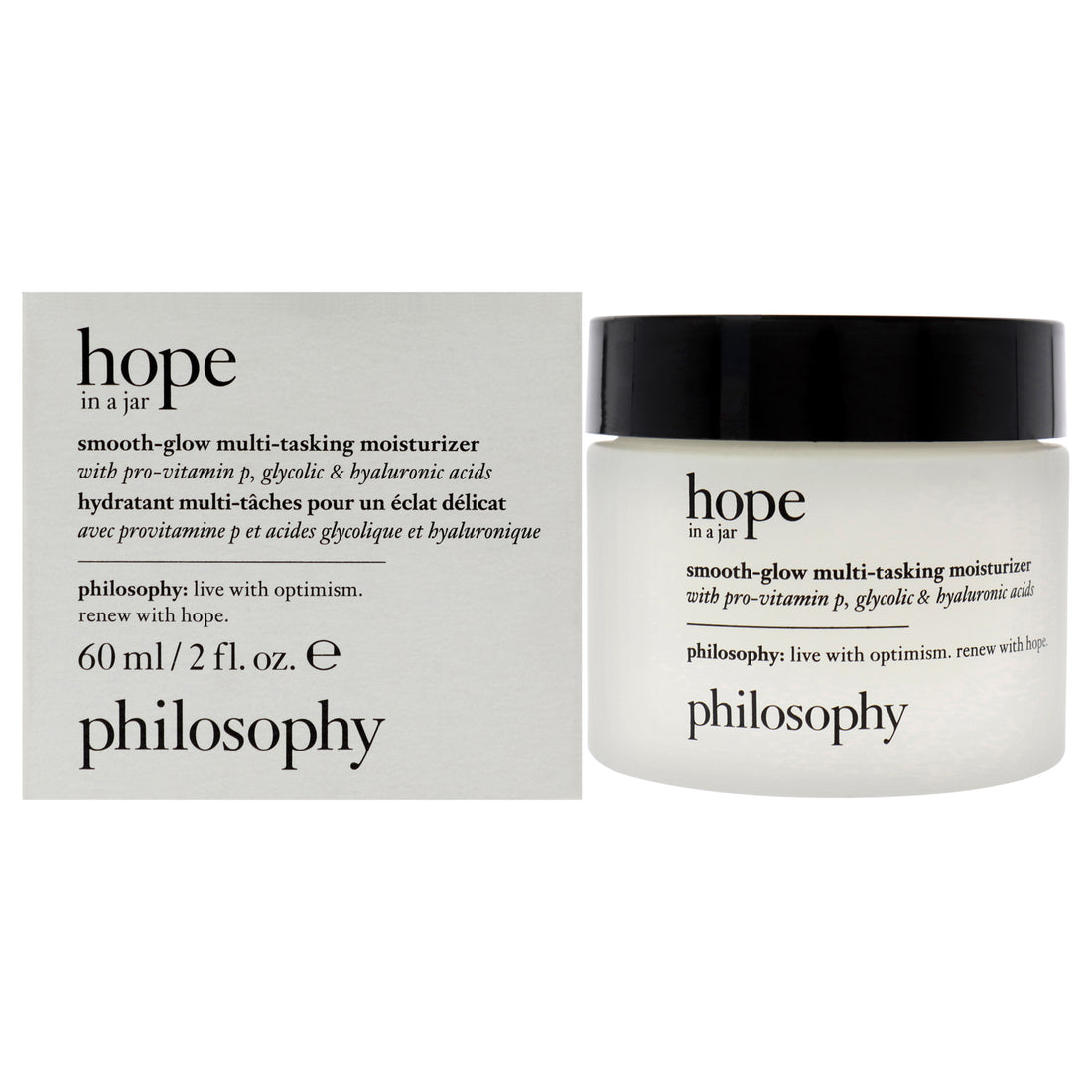 Hope In a Jar Smooth-Glow Multi-Tasking Moisturizer