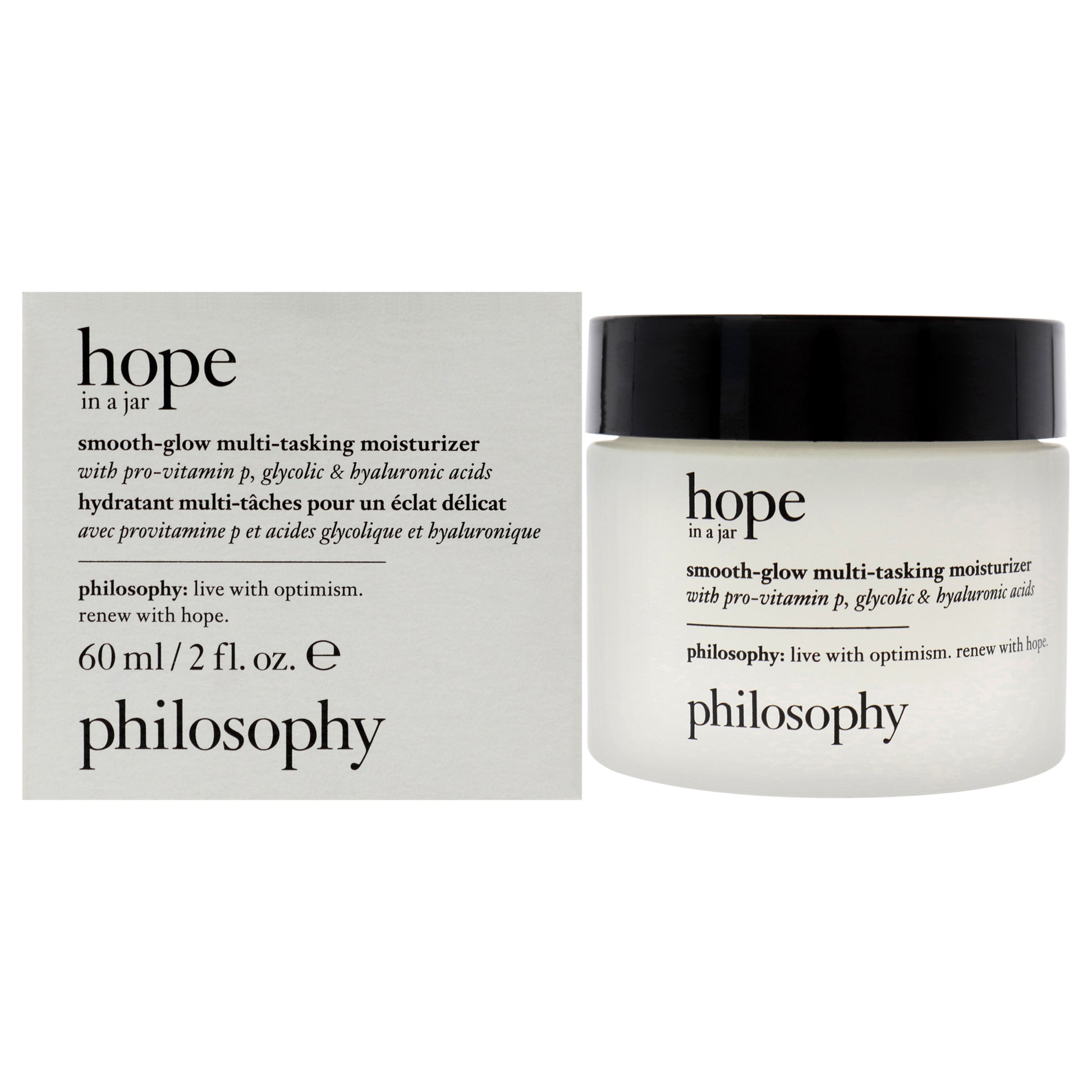 Hope In a Jar Smooth-Glow Multi-Tasking Moisturizer