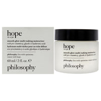 Hope In a Jar Smooth-Glow Multi-Tasking Moisturizer