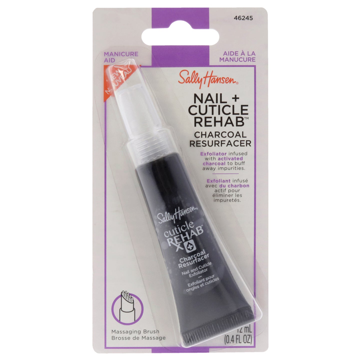Nail Rehab Charcoal Resurfacer - 46245