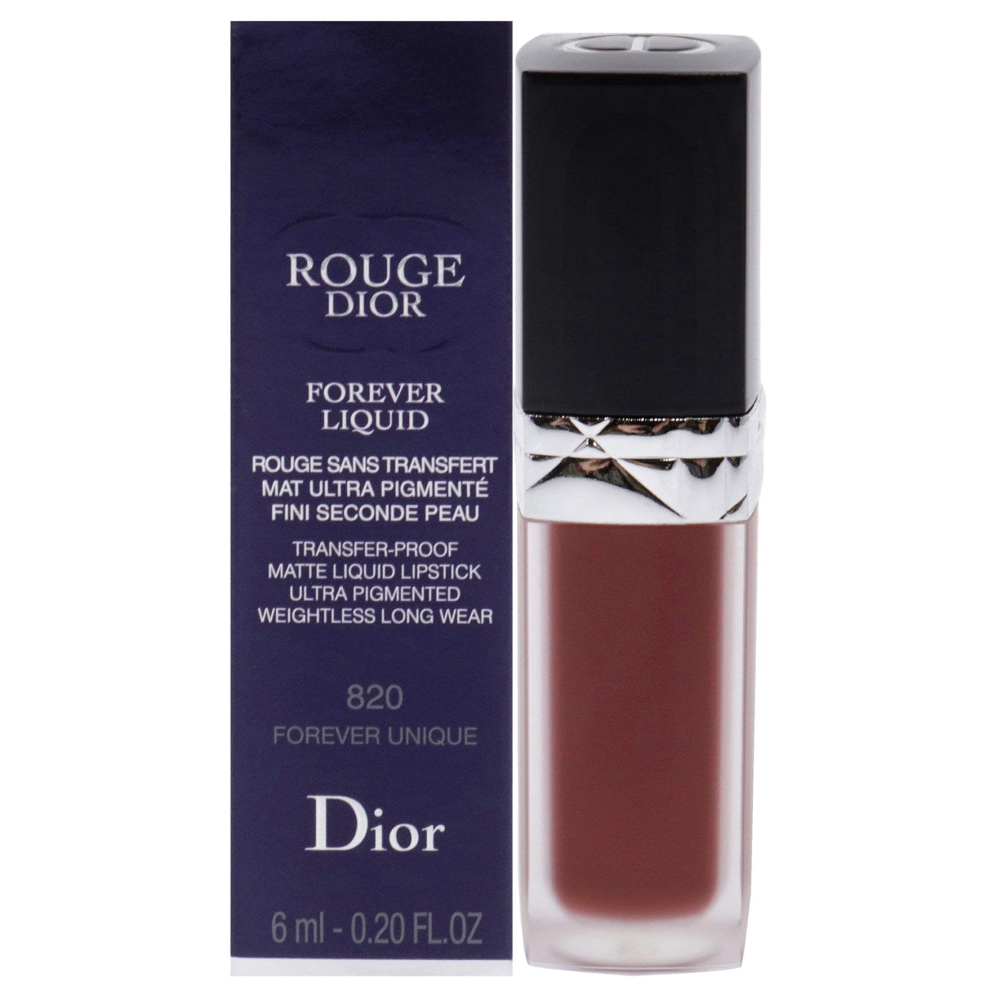 Christian Dior Rouge Dior Forever Liquid Matte Lipstick
