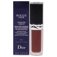 Christian Dior Rouge Dior Forever Liquid Matte Lipstick