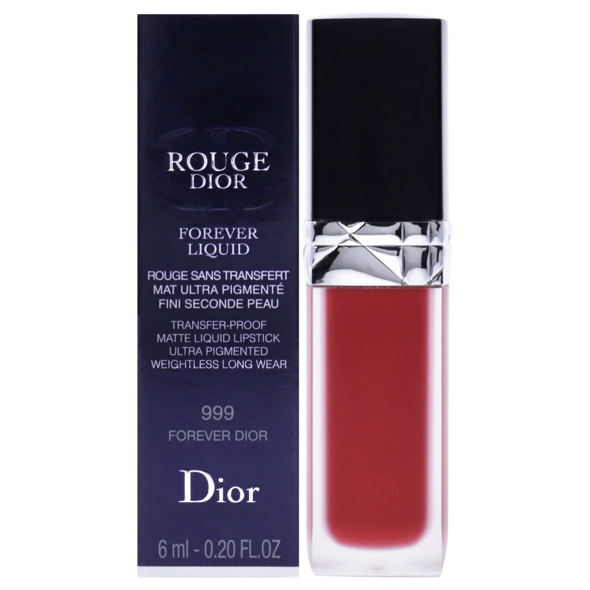 Christian Dior Rouge Dior Forever Liquid Matte Lipstick