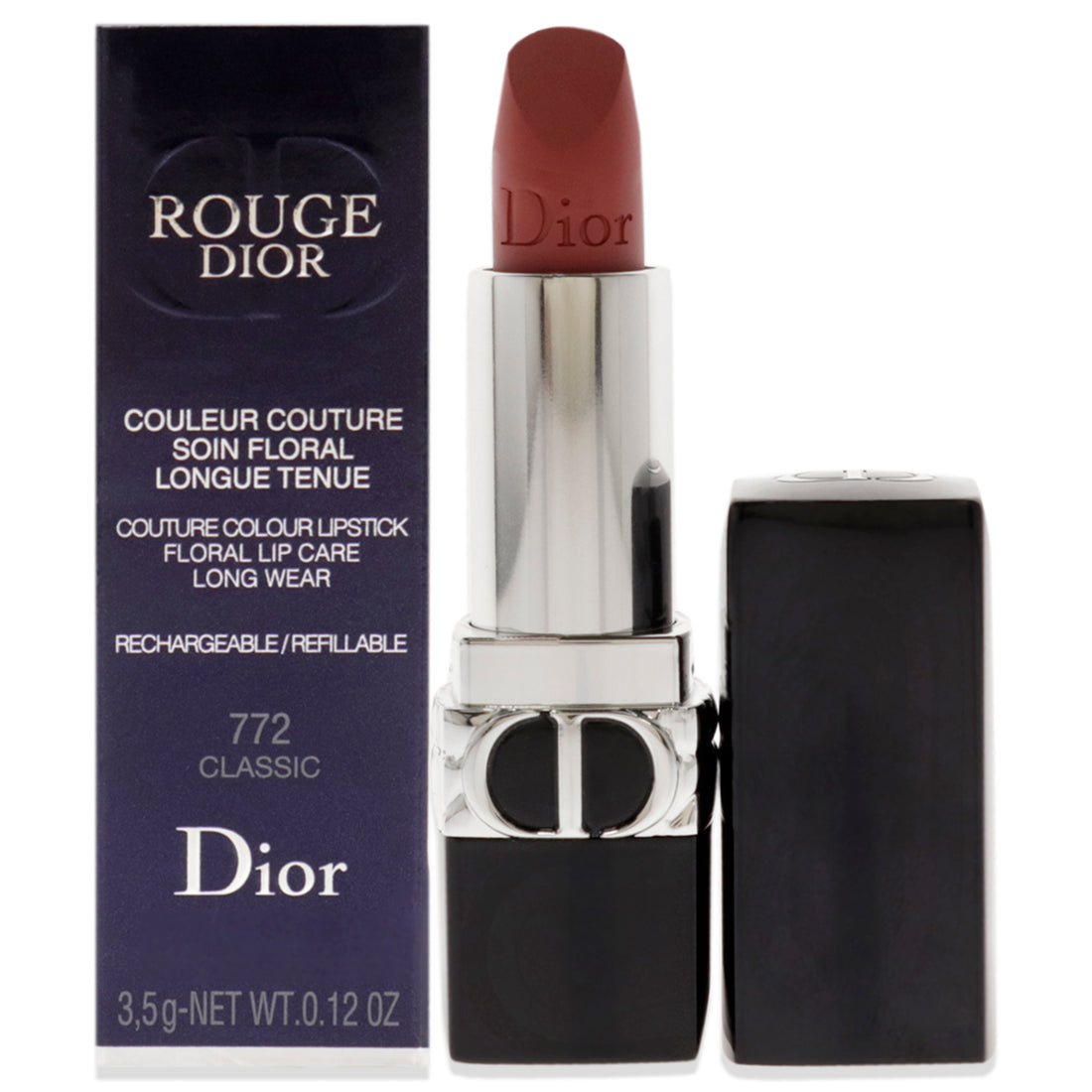 Rouge Dior Couture Lipstick Matte - 772 Classic