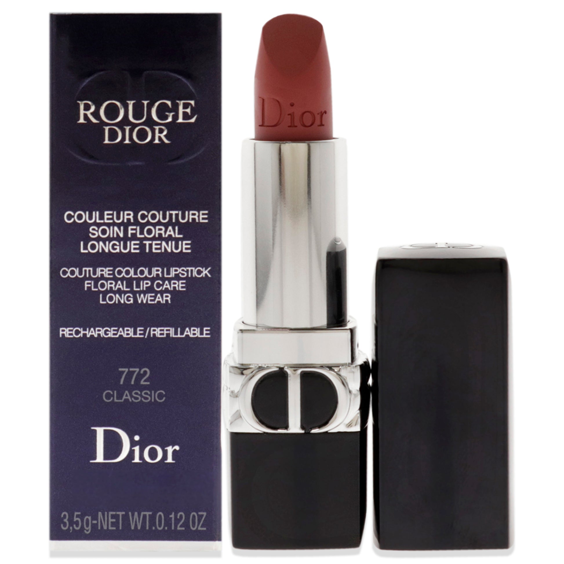 Rouge Dior Couture Lipstick Matte - 772 Classic