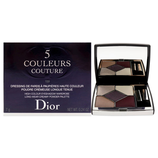 5 Couleurs Couture Eyeshadow Palette - 159 Plum Tulle by Christian Dior for Women - 0.24 oz Eye Shadow