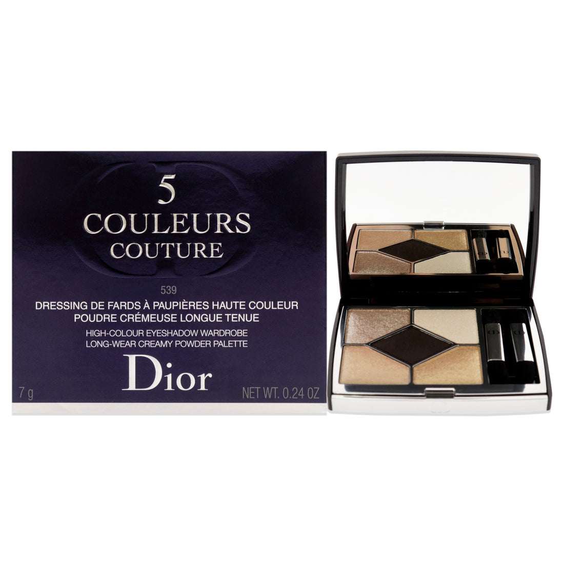 Christian Dior 5 Couleurs Couture Eyeshadow Palette