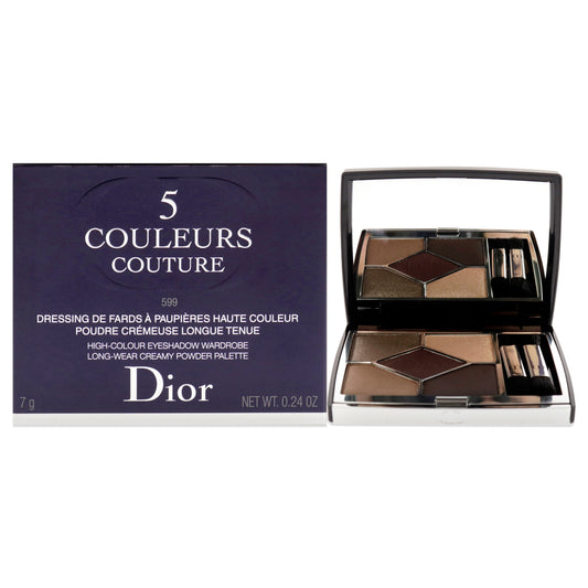 5 Couleurs Couture Eyeshadow Palette - 599 New Look by Christian Dior for Women - 0.24 oz Eye Shadow