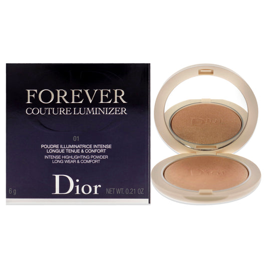 Forever Couture Luminizer - 01 Nude Glow by Christian Dior for Women - 0.21 oz Highlighter